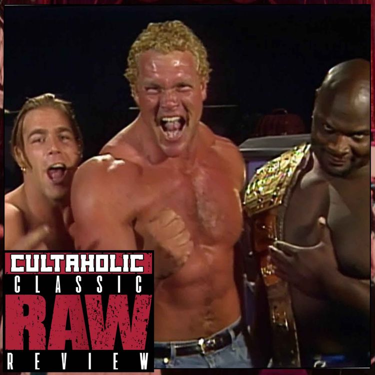 cover art for WWE Raw #167: ULTIMATE WARRIOR IS GONE...SID IS BACK! | CULTAHOLIC CLASSIC RAW REVIEW