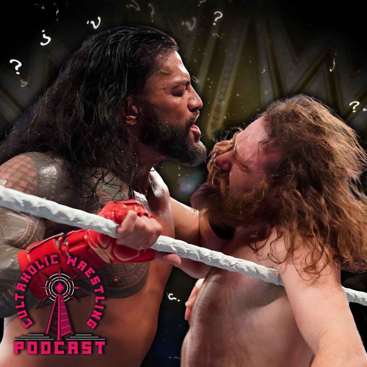 cover art for Cultaholic Wrestling Podcast 266 - Should Sami Zayn Have Won At WWE Elimination Chamber 2023?