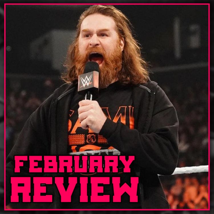 cover art for FEBRUARY 2023 (Sami Zayn Challenges Roman Reigns, Jay White Leaves NJPW, WWE Takes Shot At Tony Khan) | CULTAHOLIC.COM REVIEW