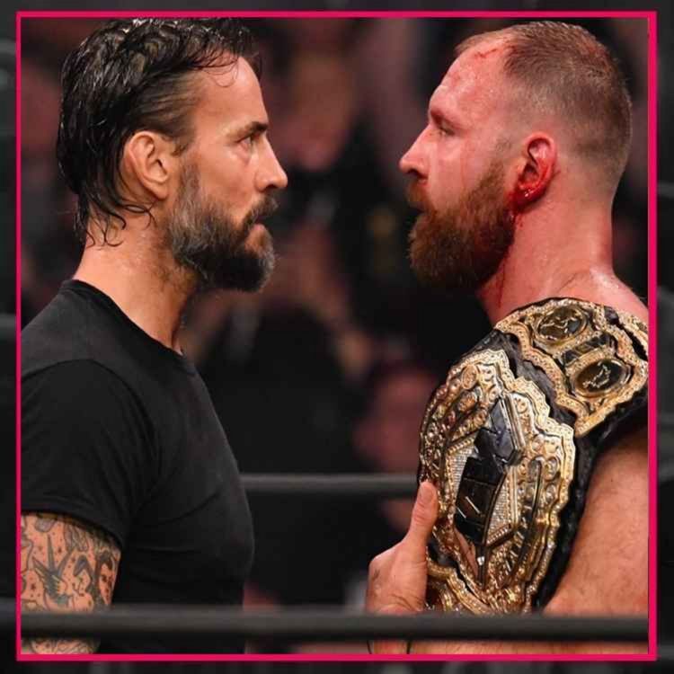 cover art for NEWS: AEW Stars DON’T WANT CM PUNK BACK | Major WWE WrestleMania Match Update