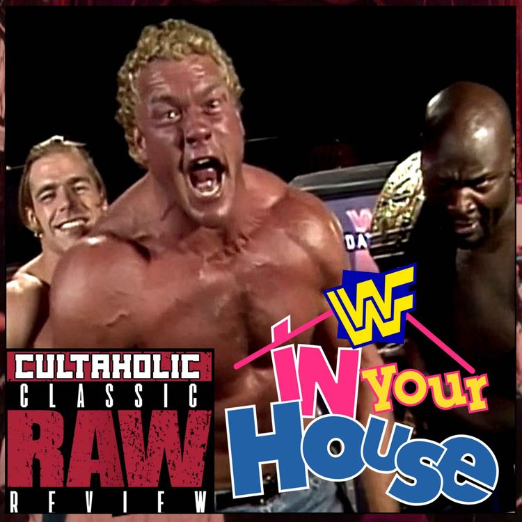 cover art for WWE In Your House: INTERNATIONAL INCIDENT (Sid, Shawn And Ahmed vs Bulldog, Owen and Vader)