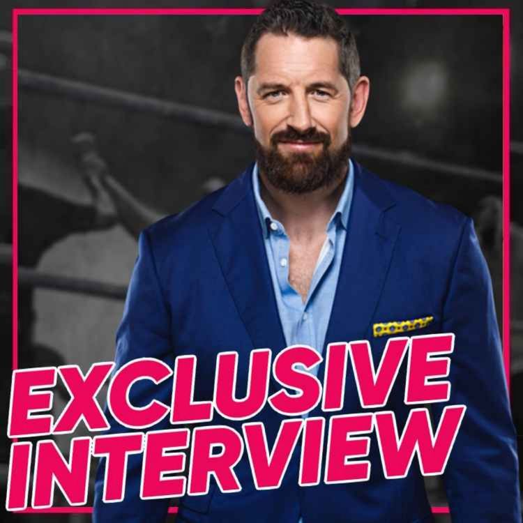 cover art for EXCLUSIVE INTERVIEW | WADE BARRETT Talks WWE WrestleMania, Money In The Bank UK And His SmackDown Future 