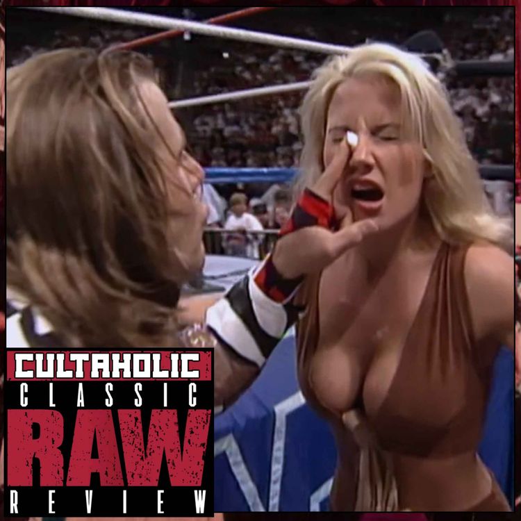 cover art for WWE RAW #169: Happy Birthday, Shawn Michaels! | CULTAHOLIC CLASSIC RAW REVIEW