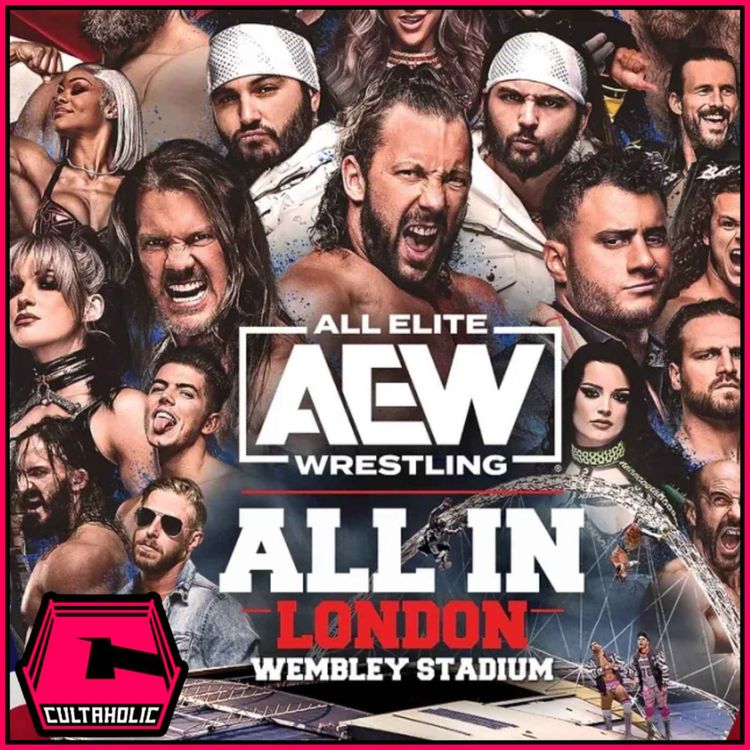 cover art for NEWS: AEW Announce WEMBLEY STADIUM Event, Major Title Change, Debut And Return On Dynamite