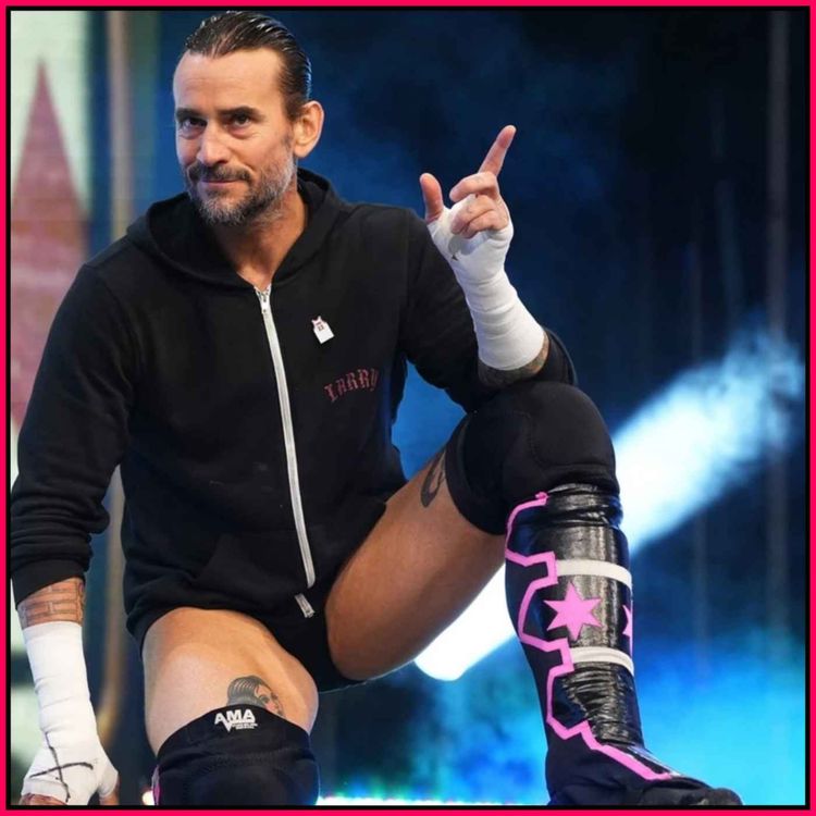 cover art for BREAKING: CM Punk AEW RETURN Plans, Date REVEALED?
