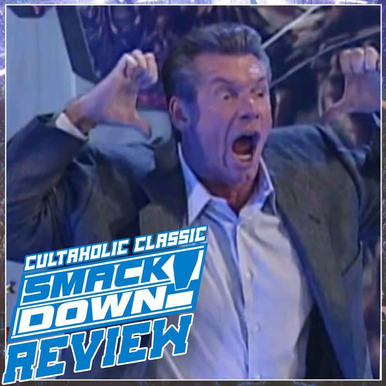 cover art for WWE SmackDown #114: RVD Joins The WWF!? | CULTAHOLIC CLASSIC SMACKDOWN REVIEW