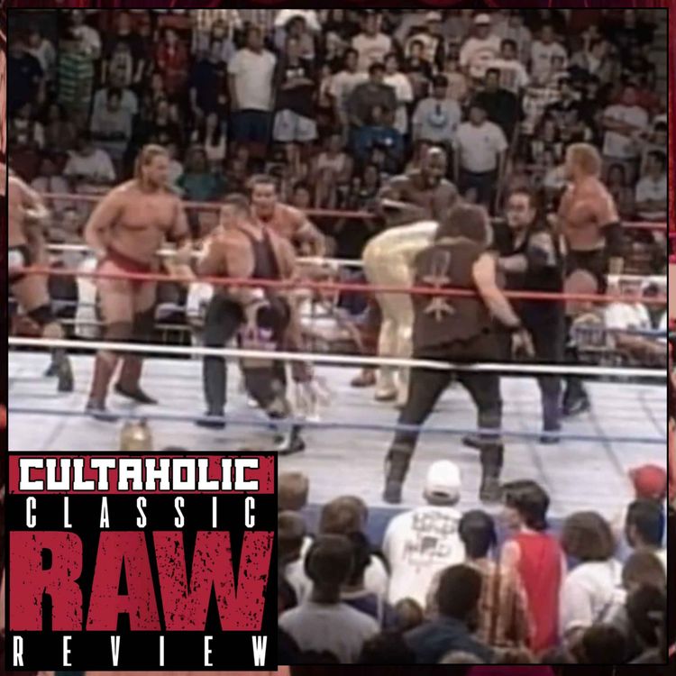 cover art for WWE Raw #171: RAW INVITATIONAL BATTLE ROYAL Is Absolute CARNAGE! | CULTAHOLIC CLASSIC RAW REVIEW
