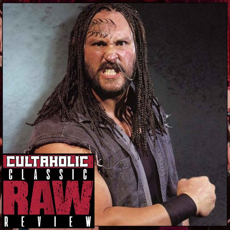 cover art for WWE Raw #172: Remember CRUSH!? You Won't BELIEVE What He Looks Like Now, Brah! | CULTAHOLIC CLASSIC RAW REVIEW