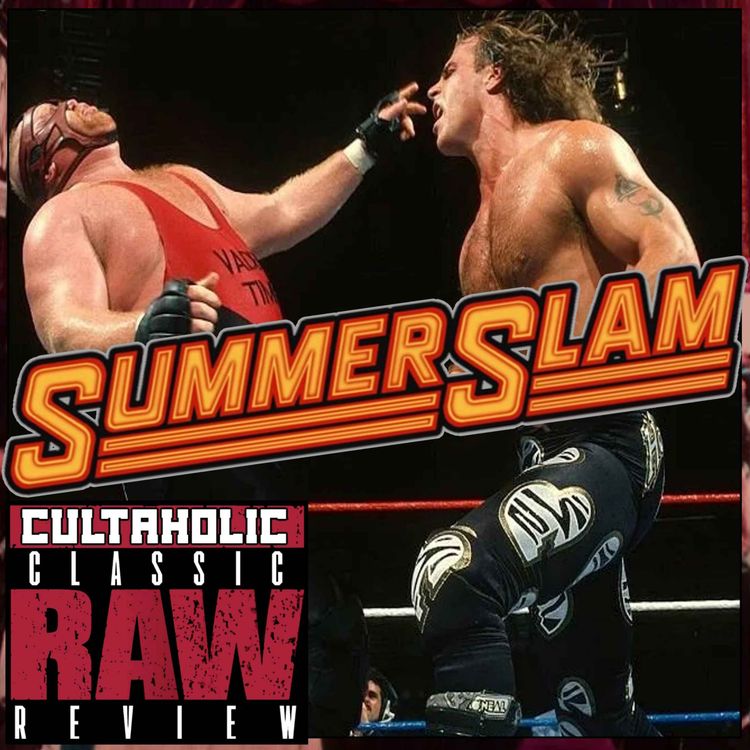 cover art for RETRO REACTIONS: WWE SummerSlam 1996 - The First Ever BOILER ROOM BRAWL | CULTAHOLIC CLASSIC RAW REVIEW