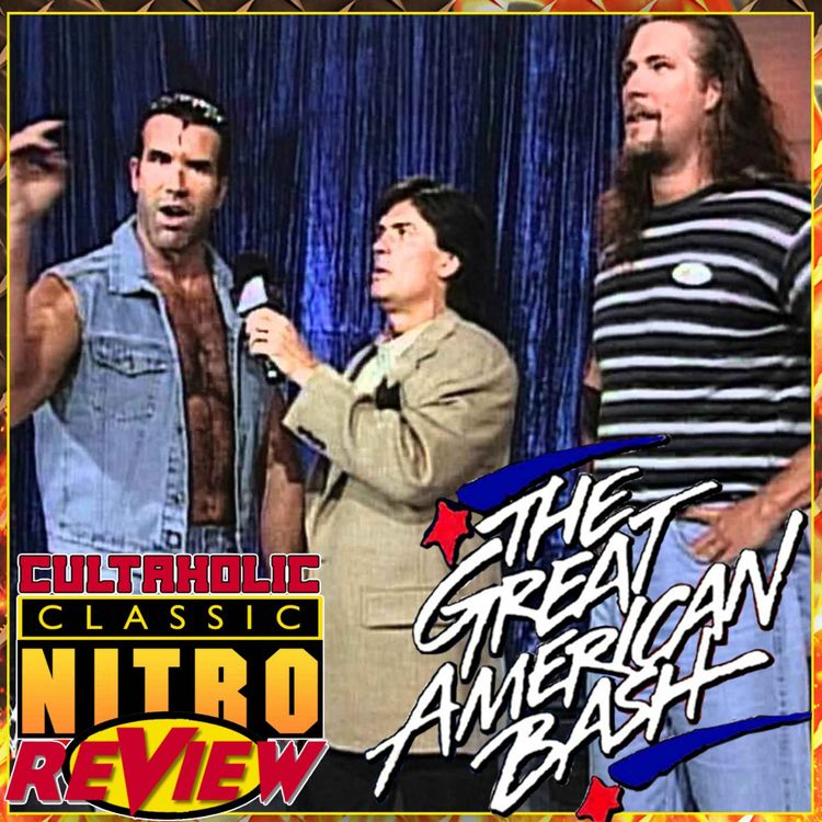 cover art for RETRO REACTIONS: WCW Great American Bash 1996 - Scott Hall And Kevin Nash SHOTS FIRED, A New Horseman Is Revealed!