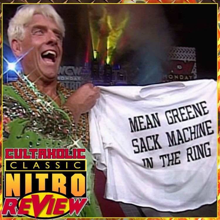 cover art for WCW Nitro #40: WCW Are At WAR!! Scott Steiner Battles The Giant! | CULTAHOLIC CLASSIC NITRO REVIEW