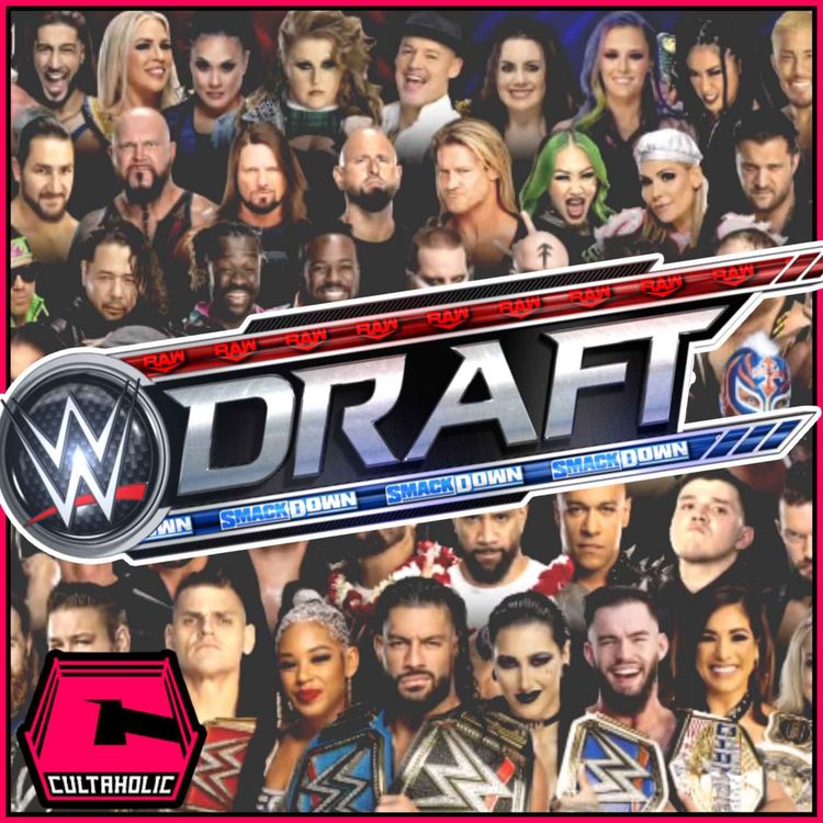 cover art for NEWS: NXT Stars Debuting And Hall Of Famer Returning For WWE Draft TONIGHT | CULTAHOLIC WRESTLING NEWS