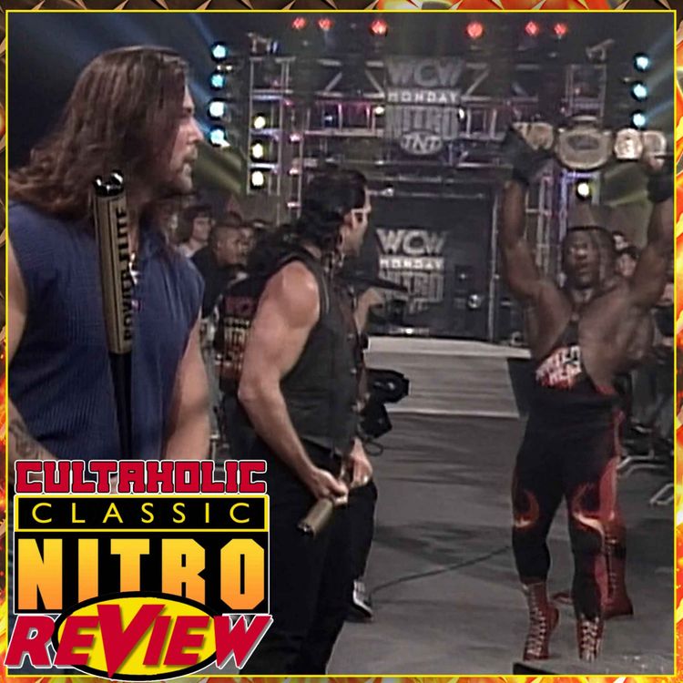 cover art for WCW Nitro #41: Nash And Hall Vs ARMED POLICE OFFICERS! | CULTAHOLIC CLASSIC NITRO REVIEW