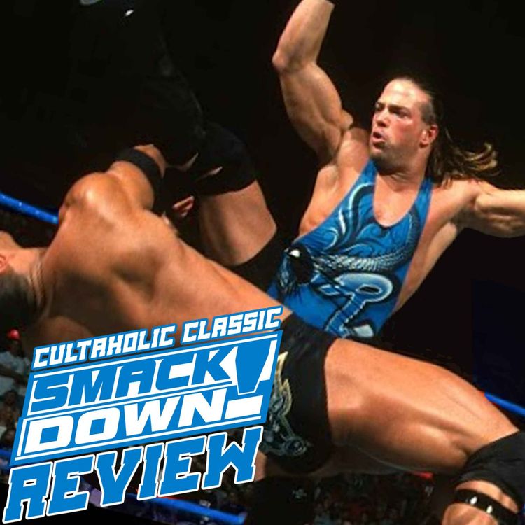cover art for WWE SmackDown #115: No Mercy 2001 Fallout, The Rock Vs Rob Van Dam, Linda Gets SLAPPED! | CULTAHOLIC CLASSIC SMACKDOWN REVIEW