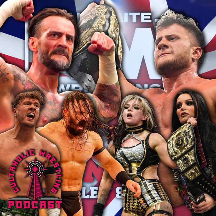 cover art for Cultaholic Wrestling Podcast 277 - What Will Be The Main Event Of AEW All In 2023?