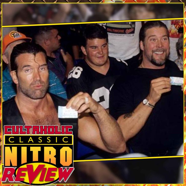 cover art for WCW Nitro #42: The Final Nitro Before Bash At The Beach 1996 (Who's The THIRD MAN!?) | CULTAHOLIC CLASSIC NITRO REVIEW