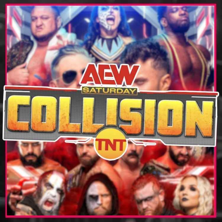 cover art for AEW COLLISION: Everything We Know (Start Date, Returning Names, Roster Split Plans, Backstage Reaction, More) | CULTAHOLIC WRESTLING NEWS