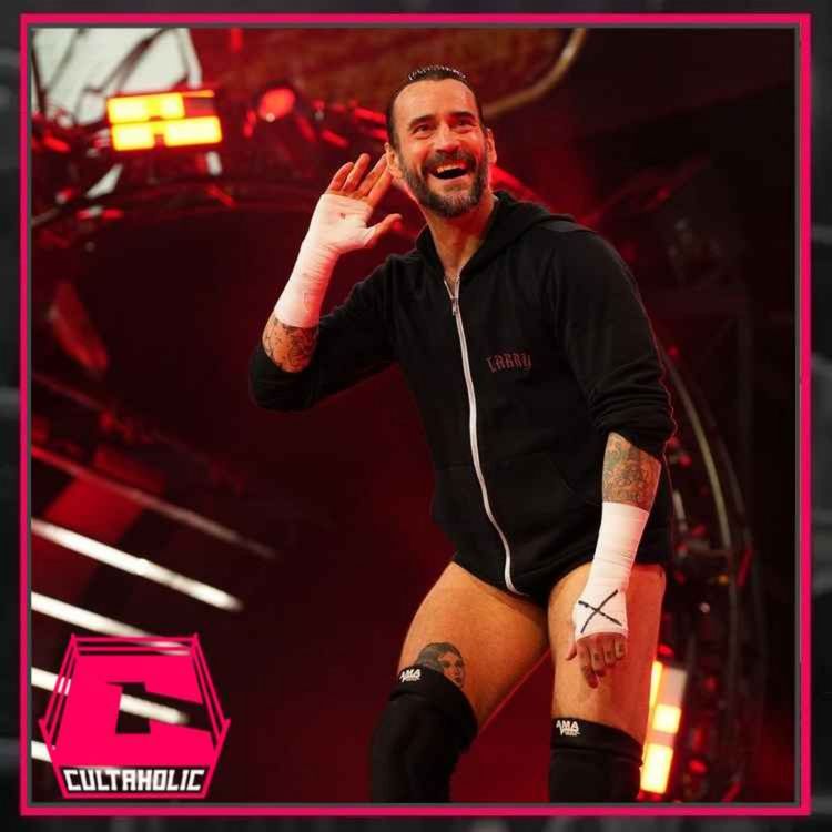 cover art for NEWS: CM Punk RETURNING At AEW Collision | ECW LEGEND Makes Dynamite Debut | CULTAHOLIC WRESTLING NEWS