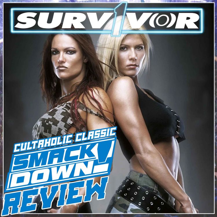 cover art for RETRO REACTIONS: WWF Survivor Series 2001 - TEAM WWF VS THE ALLIANCE, Winner Take All! | CULTAHOLIC CLASSIC SMACKDOWN REVIEW
