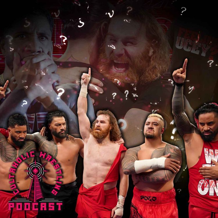 cover art for Cultaholic Wrestling Podcast 281 - What Is The Best WWE Bloodline Moment?