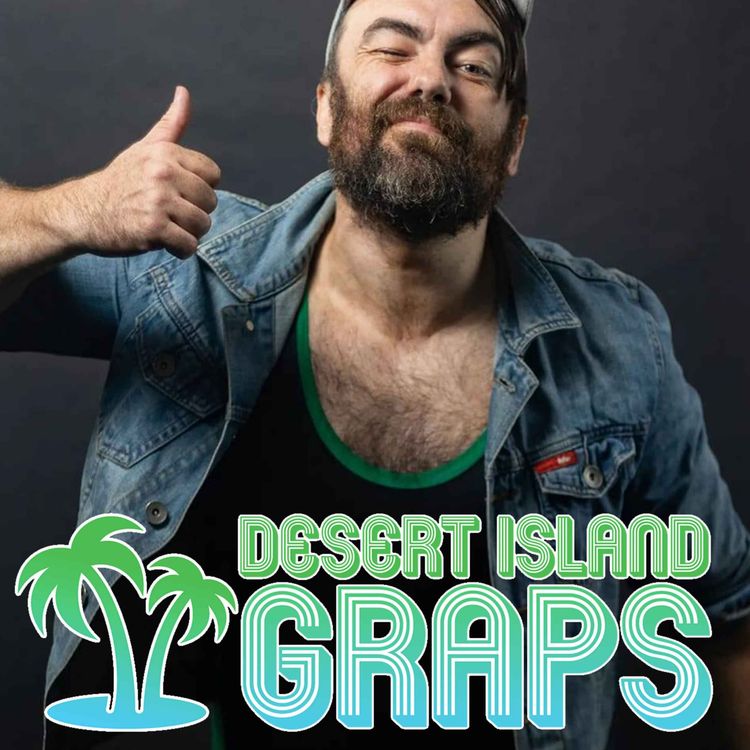 cover art for DIG #175: BOBBY BISHOP Is Rebuilding the Queensland Wrestling Scene Post-COVID (powered by Lucille Brawl, Constructed Chaos and Squished Spaghetti) | DESERT ISLAND GRAPS