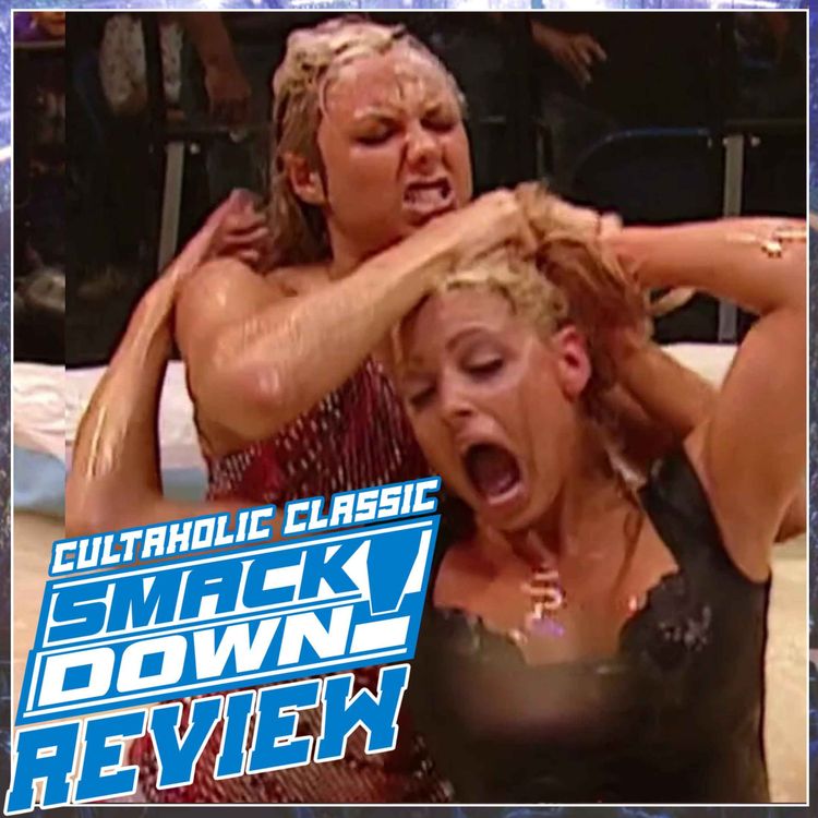 cover art for WWE SmackDown #119: The GRAVY BOWL MATCH (also Ric Flair is back and The Alliance are dead!) | CULTAHOLIC CLASSIC SMACKDOWN REVIEW