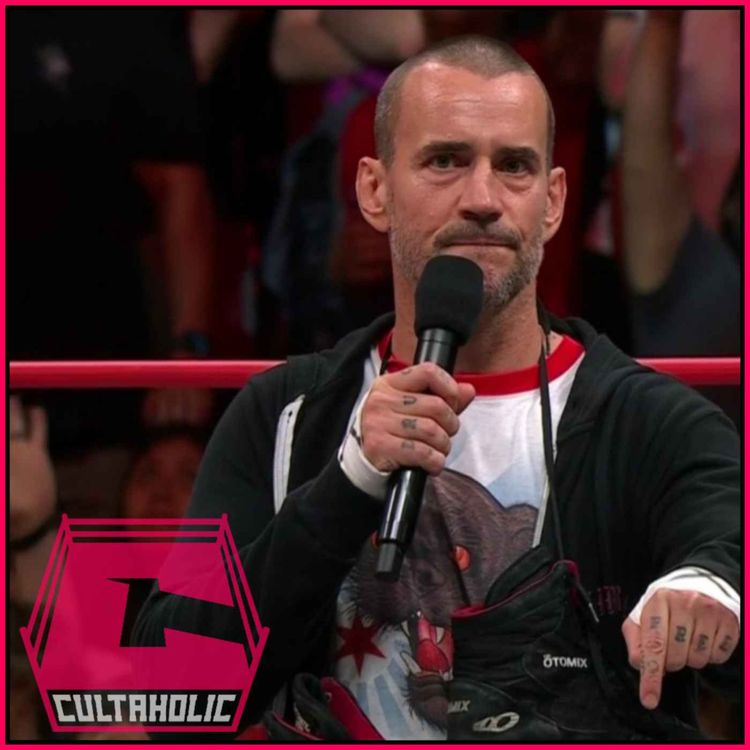 cover art for Backstage Reaction To CM Punk Return On AEW Collision | CULTAHOLIC WRESTLING NEWS
