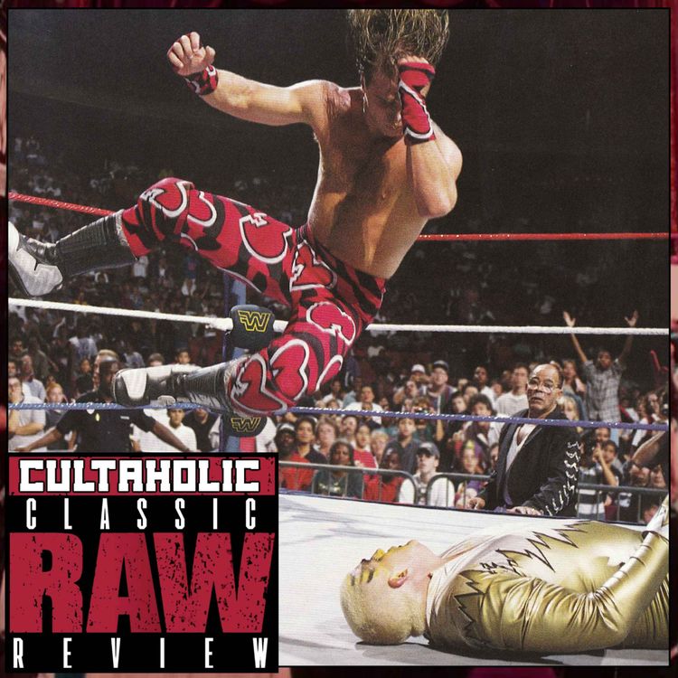 cover art for WWE Raw #174: Raw CHAMPIONSHIP FRIDAY (also Sycho Sid pulls an Elephant!) | CULTAHOLIC CLASSIC RAW REVIEW