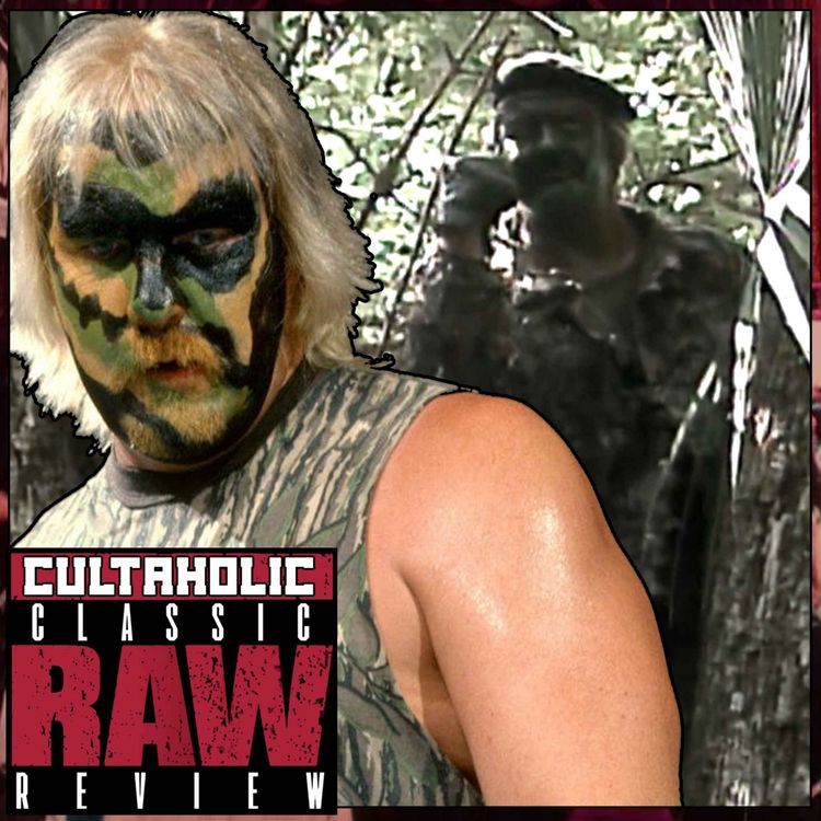 cover art for WWE Raw #175: THE STALKER is out of the Trees and into your Heart! | CULTAHOLIC CLASSIC RAW REVIEW