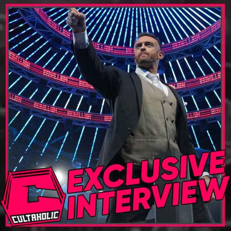 cover art for IMPACT Wrestling's Nick Aldis - Headlining Slammiversary, Wrestling Rumours, Mickie James and advice for the new UK Gladiators | CULTAHOLIC EXCLUSIVE INTERVIEW