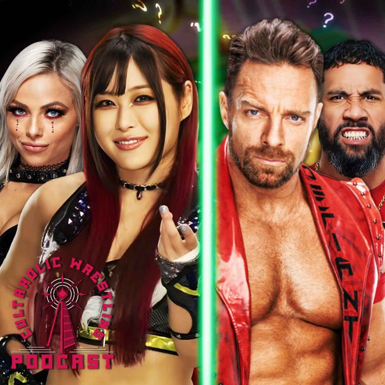 cover art for Cultaholic Wrestling Podcast 285 - What Will Be The Best Match of WWE Money In The Bank 2023?