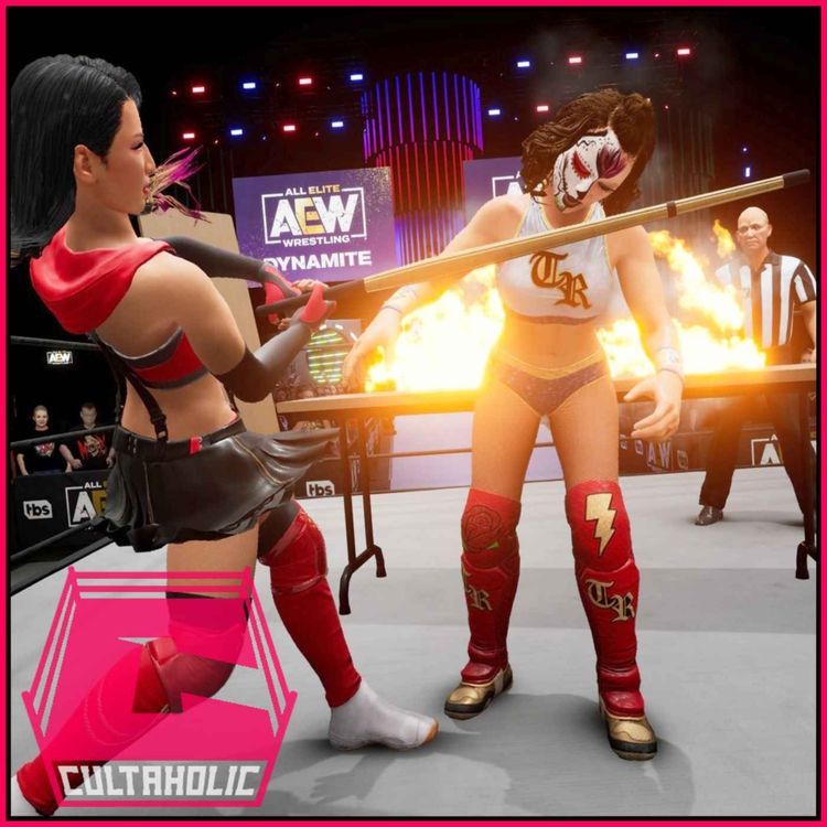 cover art for AEW FIGHT FOREVER: Justin Leeper, Lead Narrative Designer talks Road To The Elite mode, Kenny Omega and more!