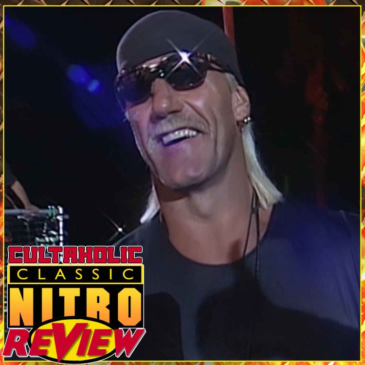 cover art for WCW Nitro #44: HOLLYWOOD HULK HOGAN Is Here, Kevin Green is looking for Mongo! | CULTAHOLIC CLASSIC NITRO REVIEW