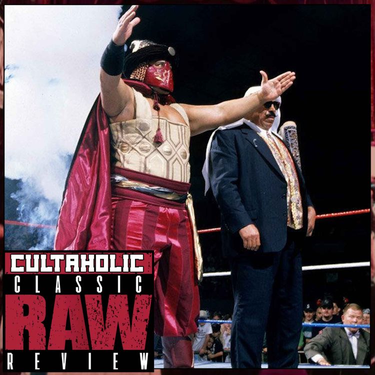 cover art for WWE Raw #176: BEHOLD, THE SULTAN!  WWF In Your House "Mind Games" Go Home Show | CULTAHOLIC CLASSIC RAW REVIEW