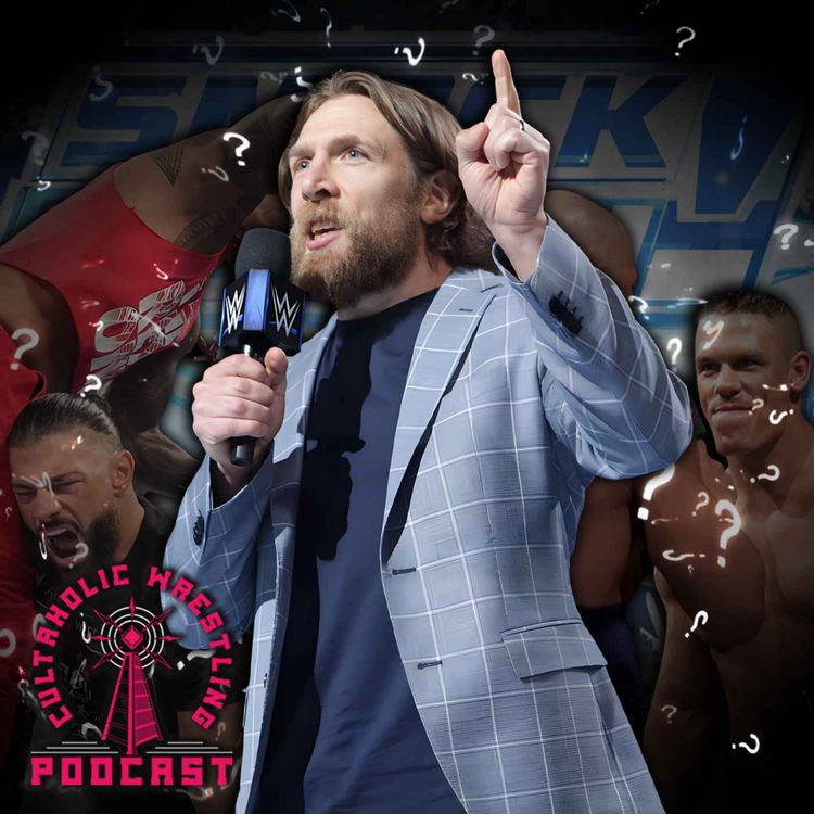 cover art for Cultaholic Wrestling Podcast 287 - What Is The Greatest WWE SmackDown Moment Of All Time?