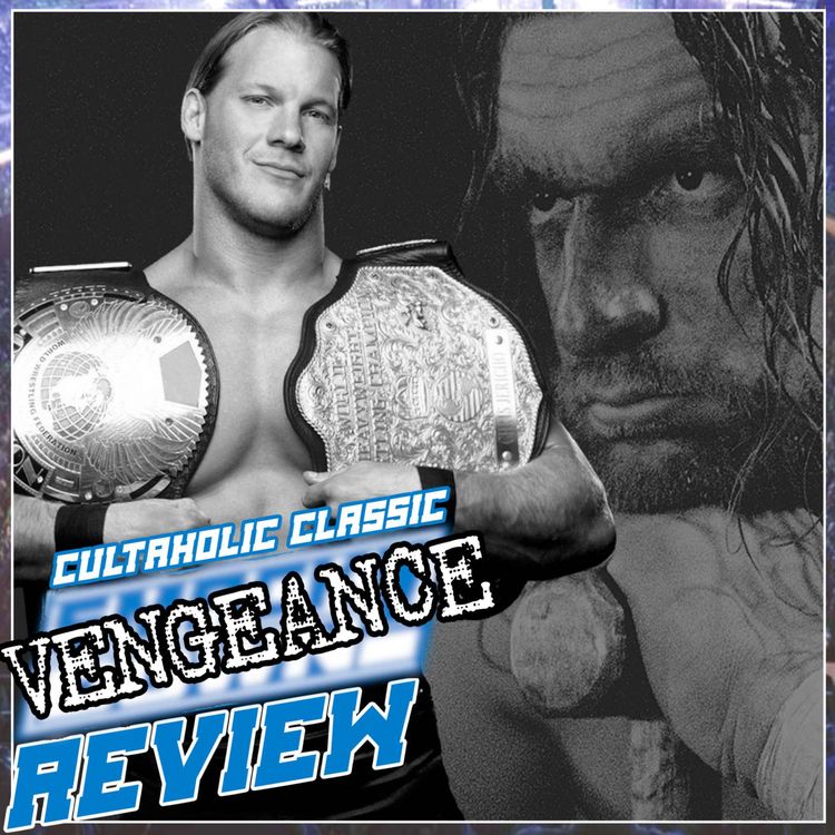 cover art for RETRO REACTIONS: WWF Vengeance 2001 - The FIRST EVER UNDISPUTED WRESTLING CHAMPION EVER Is Crowned! | CULTAHOLIC CLASSIC SMACKDOWN REVIEW