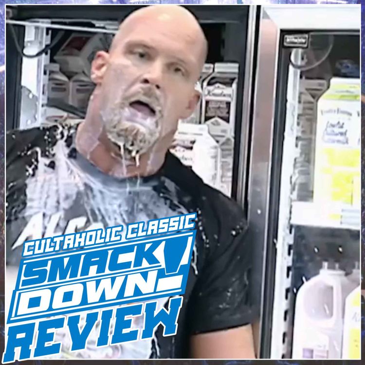 cover art for WWE SmackDown #122: Stone Cold and Booker T BRAWL IN THE SUPERMARKET! | CULTAHOLIC CLASSIC SMACKDOWN REVIEW