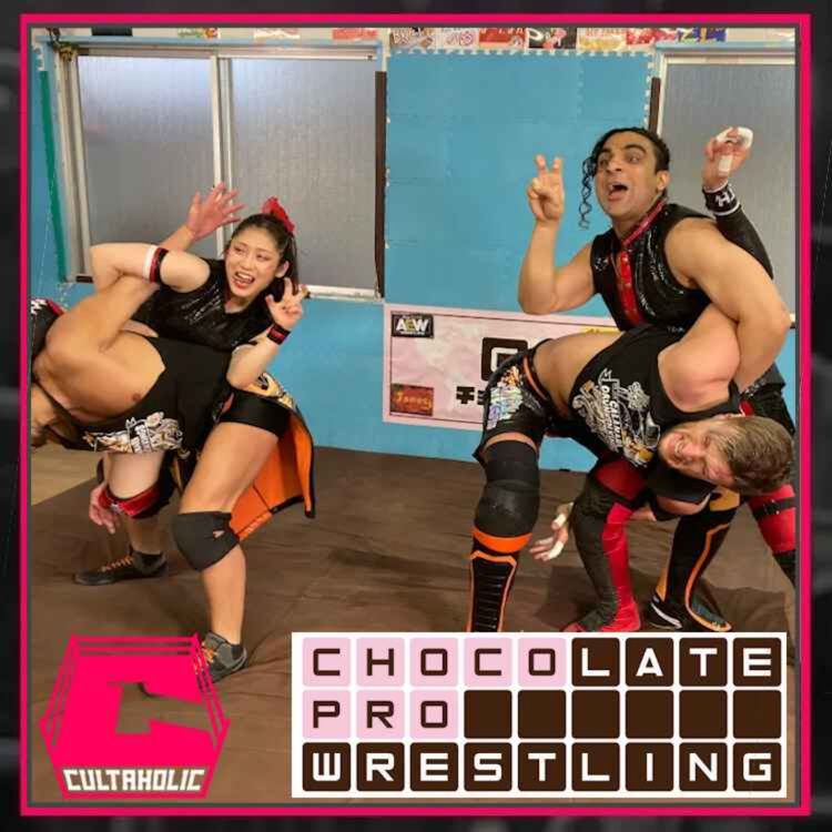 cover art for EXCLUSIVE: The Wonderful World Of CHOCOPRO, the Viral Wrestling Show with No Ring and No Worries!