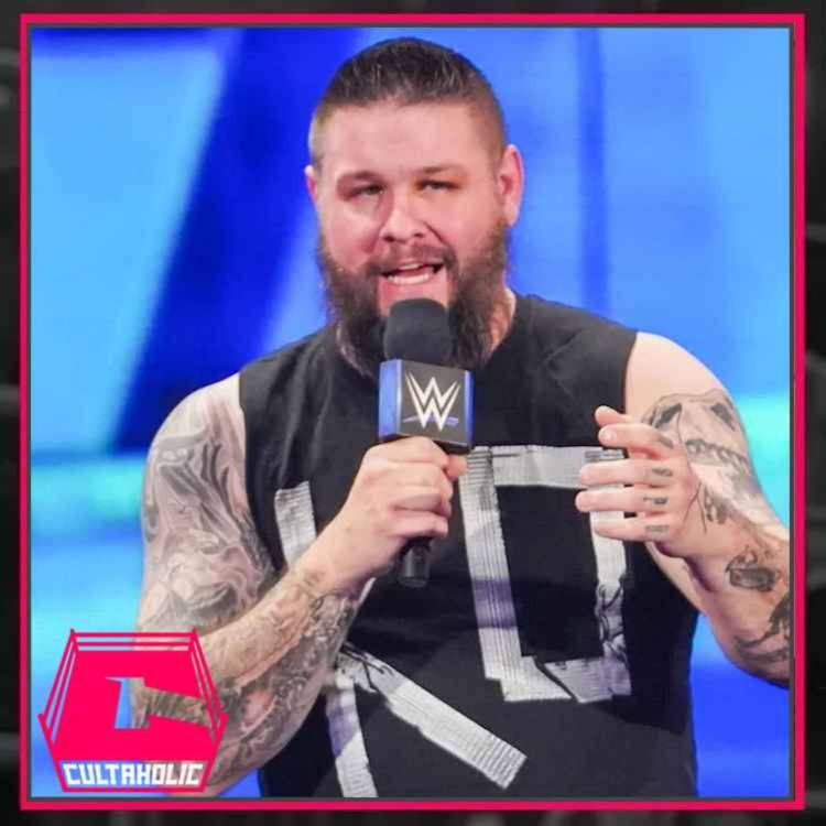 cover art for NEWS: Kevin Owens WWE Future In Doubt? | Remembering "Exotic" Adrian Street | CULTAHOLIC WRESTLING NEWS