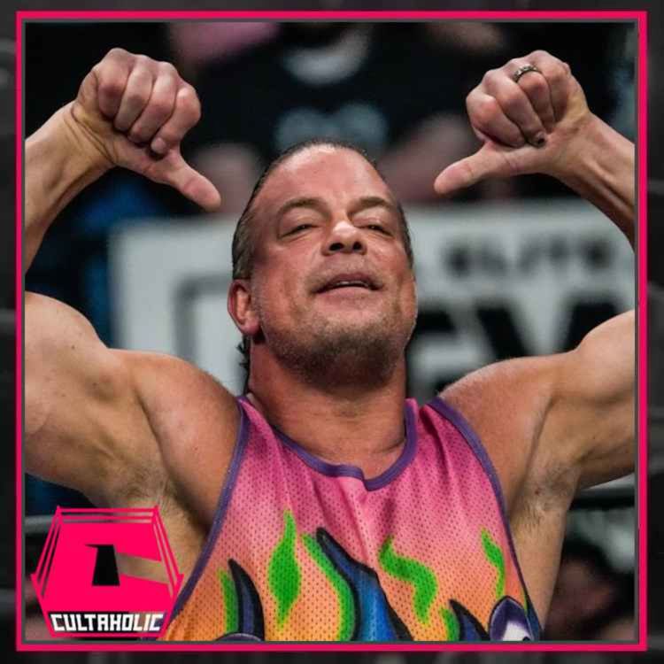 cover art for NEWS: ROB VAN DAM Makes AEW Debut | All In Main Event Announced! | CULTAHOLIC WRESTLING NEWS