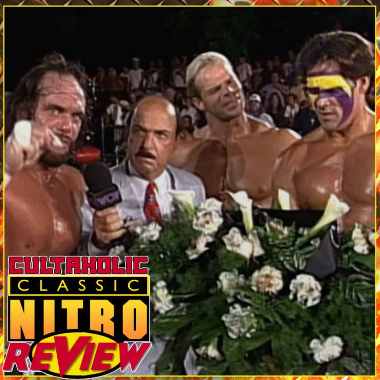 cover art for WCW Nitro #47: HOG WILD '96 Go-Home Show, The nWo Send Their Condolences | CULTAHOLIC CLASSIC NITRO REVIEW