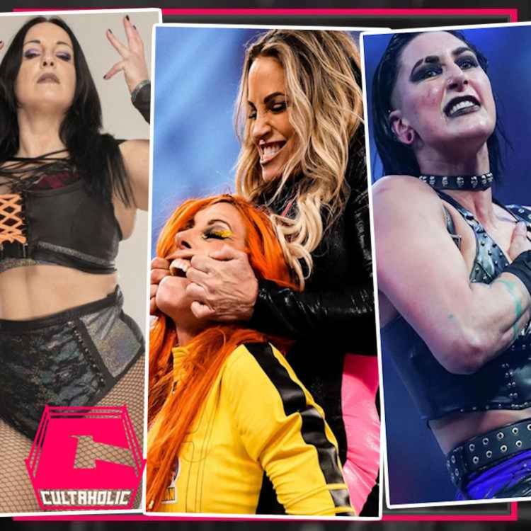 cover art for NEWS:  "Growing Frustrations" In WWE Women's Division, AEW Women's Locker Room Called Out For Toxic Behaviour | CULTAHOLIC WRESTLING NEWS