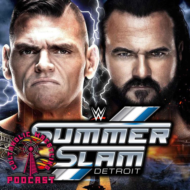 cover art for Cultaholic Wrestling Podcast 290 - What Will Be The Best Match of WWE SummerSlam 2023?
