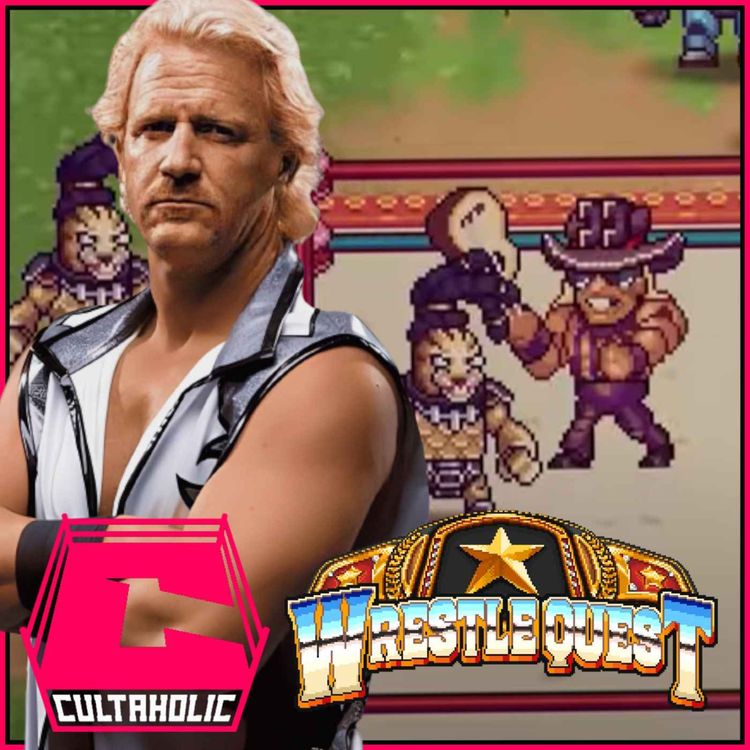 cover art for WRESTLEQUEST: Jeff Jarrett & MegaCat Studios Talk bringing Pro Wrestling into the JRPG World | CULTAHOLIC WRESTLING NEWS