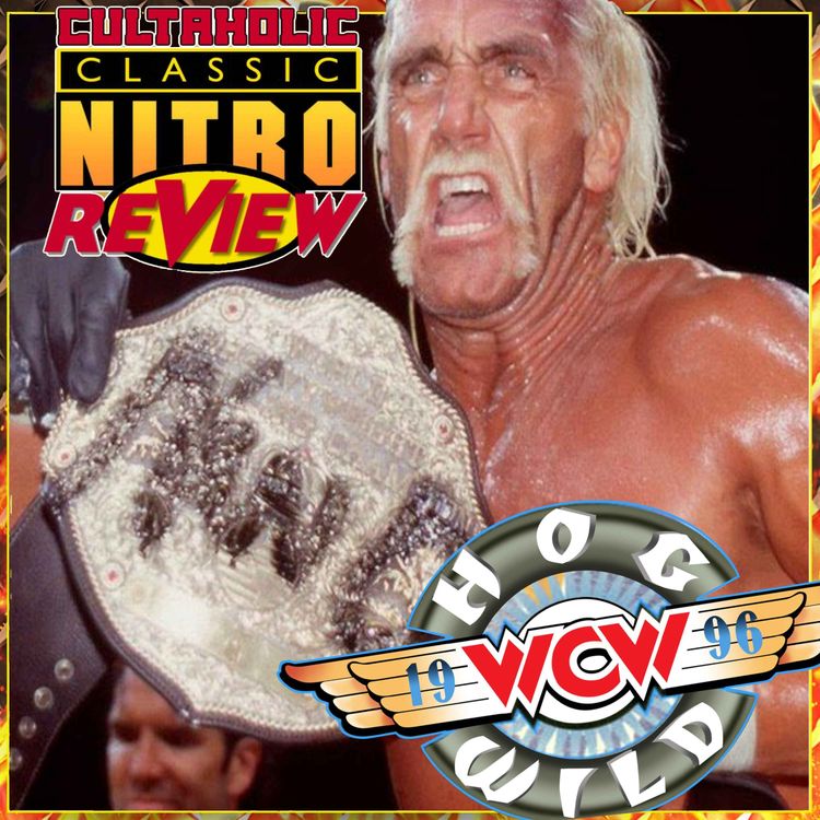 cover art for RETRO REACTIONS: WCW Hog Wild 1996 - The New World Order take control in Sturgis! | CULTAHOLIC CLASSIC NITRO REVIEW