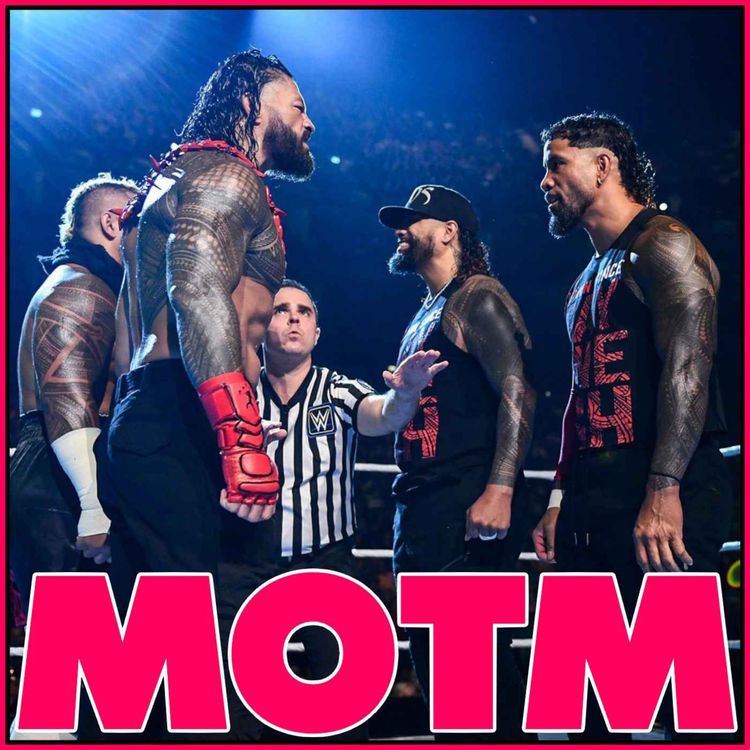 cover art for JULY MATCHES OF THE MONTH: Bloodline Civil War (WWE Money In The Bank) FTR Vs Bullet Club Gold (AEW Collision) NORTH Wrestling and More!