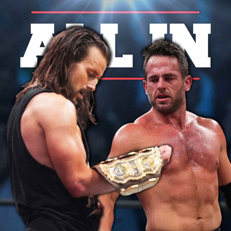 cover art for 9 Pitches For AEW All In 2023