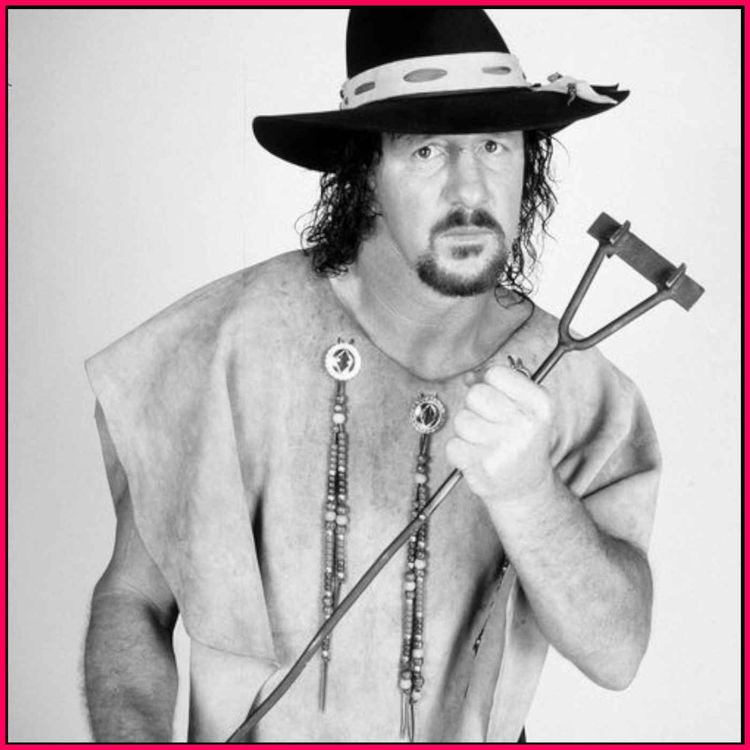 cover art for Remembering Terry Funk...