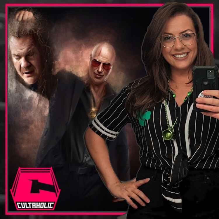 cover art for Turning AEW Dynamite into The Lourve: Meet MEL COLEMAN, The INCREDIBLE Artist working for Don Callis! | CULTAHOLIC EXCLUSIVE INTERVIEW  