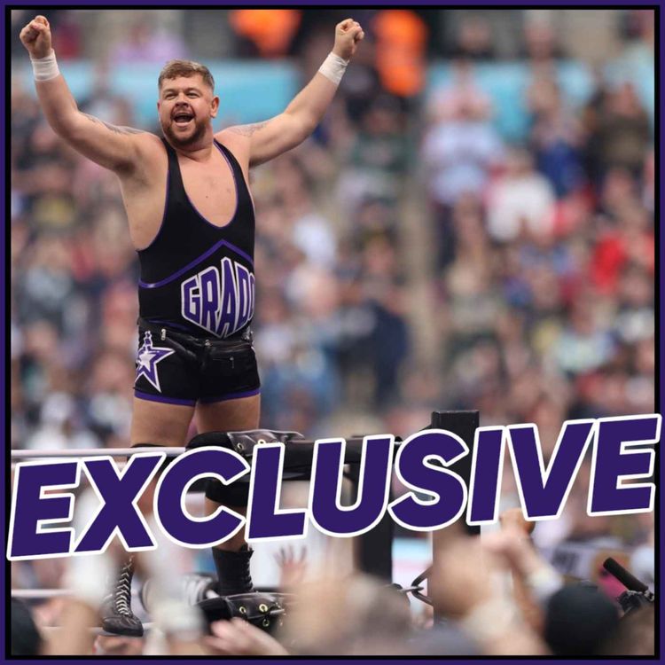 cover art for EXCLUSIVE: GRADO on his AEW All In Appearance, Meeting Tony Khan, Madonna, IMPACT UK Invasion Tour | CULTAHOLIC EXCLUSIVE INTERVIEW